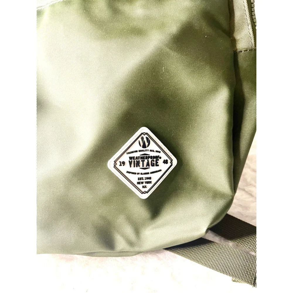 NWT Weatherproof Vintage Olive Green 17” Backpack